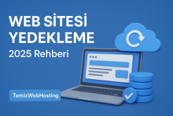 Web Sitesi Yedekleme