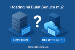 Hosting mi Bulut Sunucu mu?