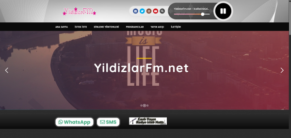 Radyo Wordpress Teması